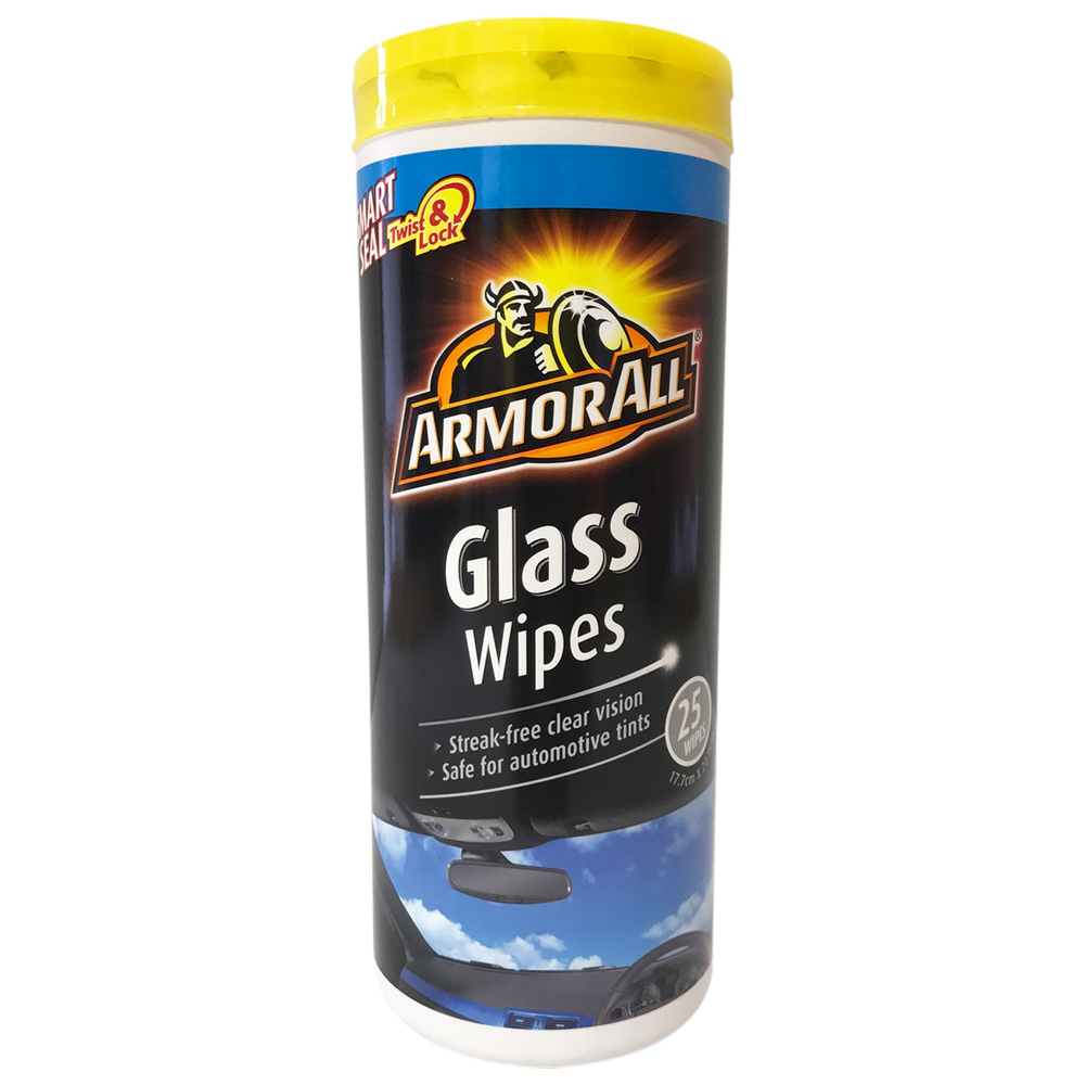 Armor glass wipes
