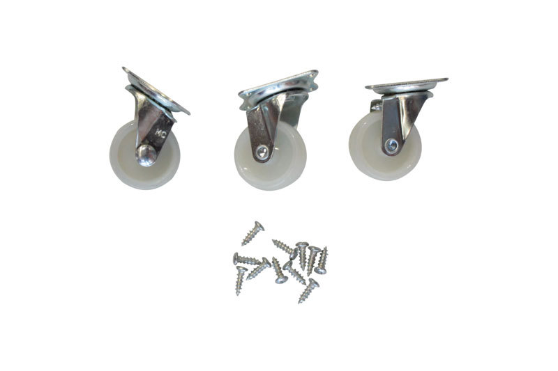 Set of 3 bucket wheels