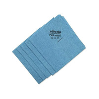 OATES VILEDA PVAmicro Streak Free Microfibre Cloth 5 pack - Blue