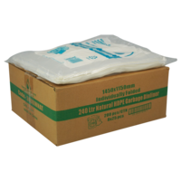  bin liner 240lt natural