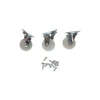 Set of 3 bucket wheels