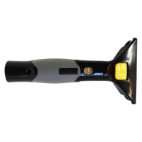 Grey Squeegee Handle with yellow clip