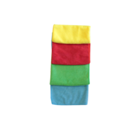 Tuf Red cloth microfibre