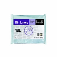 Bastion 18 Litre Bin Liners - black
