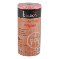 Regular Duty Wipes 45m - red