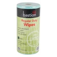 Regular Duty Wipes 45m - green
