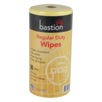 BASTION Regular Duty Wipes 45m - Yellow