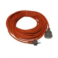 CLEANSTAR Extension Lead Cable - Orange 20m 10amp H