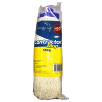 NAB Blue cotton mop 400g 