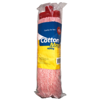 NAB Red cotton mop 400g