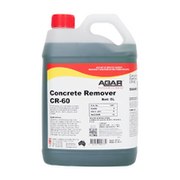 AGAR CR-60 Concrete Remover - 5L