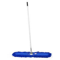NAB CLEAN Dust mop set with handle 90cm