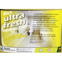 ENVIRO Ultra Fresh Disinfectant Lemon - 20L
