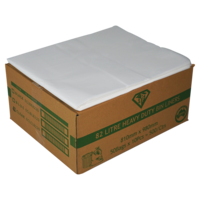82 Litre Clear Heavy Duty Bin Liner