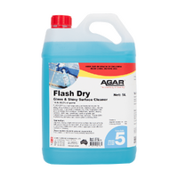 AGAR Flash Dry Glass Cleaner - 5L