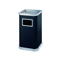 Lobby Bin and Ashtray