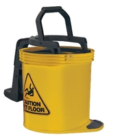 OATES Duraclean Ultra Wide Bucket 15L - Yellow