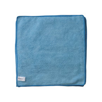 OATES Microfibre Cloths Value - Blue - 10 pack