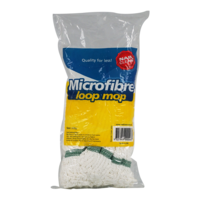 NAB Green microfibre loop mop