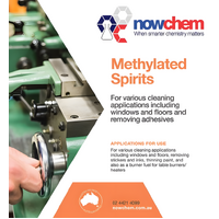 NOWCHEM Methylated Spirits - 20 Litres