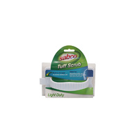 white Tuff Scrub-Light Duty