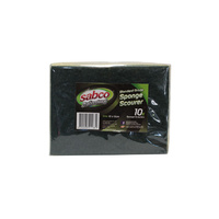 SABCO Sponge Scourers 10PK