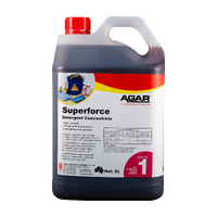 AGAR Superforce Concentrated Detergent - 5L