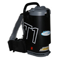 GHIBLI T1 - 1450W Backpack Vacuum Cleaner - Black