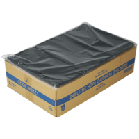 bin liner 240lt black HDPE