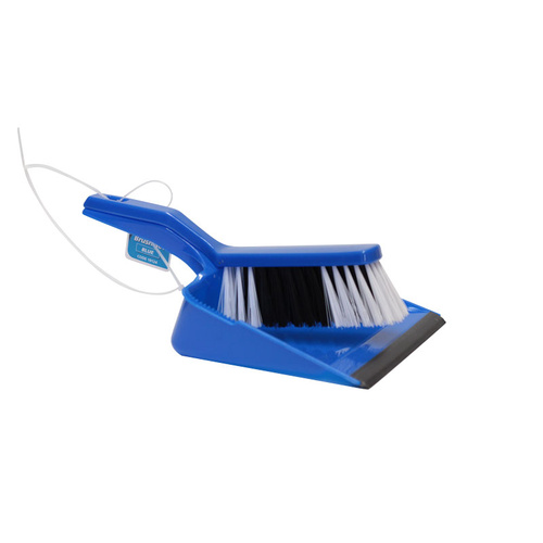 EDCO Dustpan & Brush Set - Blue