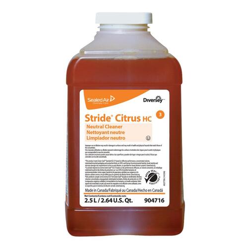 DIVERSEY Stride Citrus HC - 2.5L