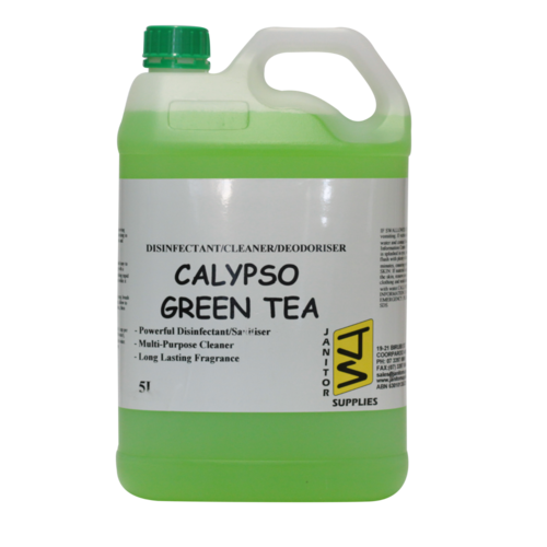 Janitor Calypso Green Tea - 5L