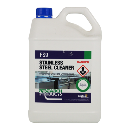 RESEARCH PRODUCTS FS9 Stainless Steel Cleaner - 5L