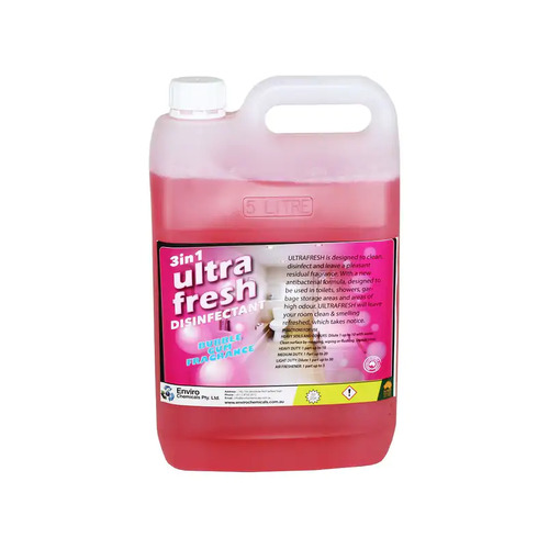ENVIRO Ultra Fresh Disinfectant Bubble Gum - 5L
