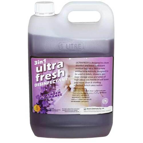ENVIRO Ultra Fresh Disinfectant Lavender - 5L