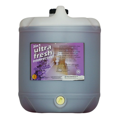 ENVIRO Ultra Fresh Disinfectant Lavender - 20L