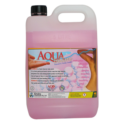 ENVIRO Aquabalm Hand Cleanser & Body Wash - 5L