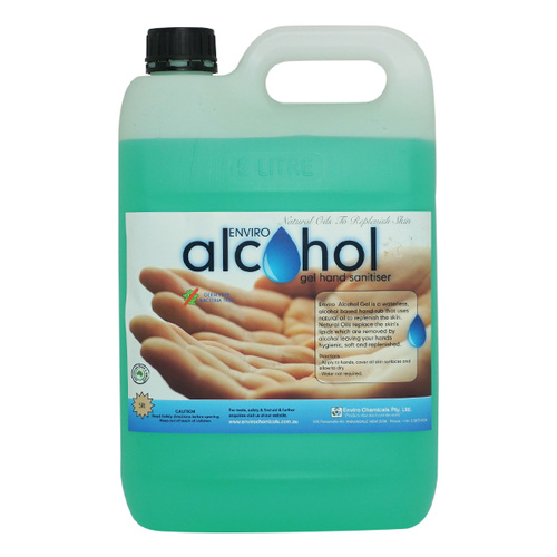 ENVIRO Alcohol Hand Sanitiser - 5L