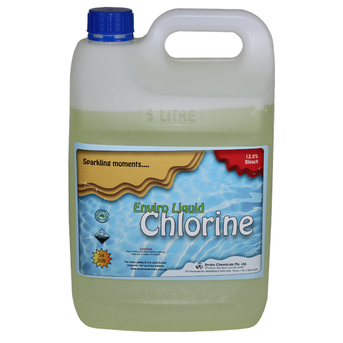 ENVIRO Liquid Chlorine Bleach - 5L