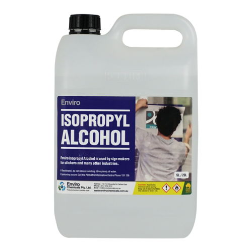 ENVIRO Isopropyl Alcohol 100% - 5L