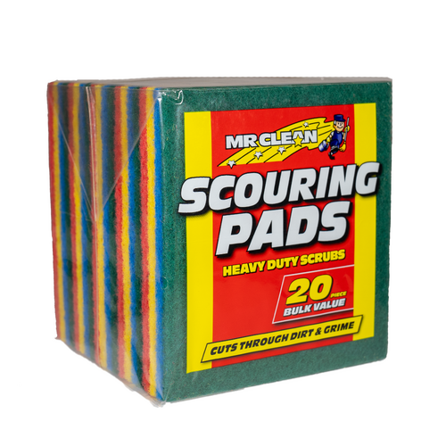 SABCO Heavy Duty Scouring Pads x 20