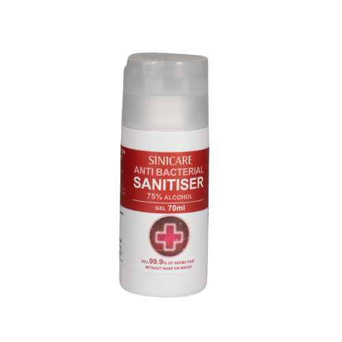 Sinicare 75% Antibacterial Hand Sanitiser - 70ml