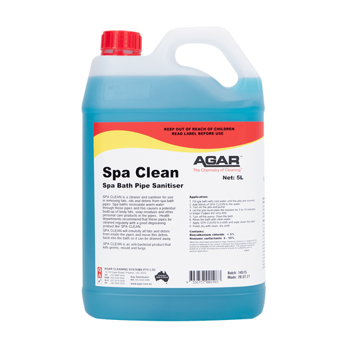 AGAR Spa Clean - 5L