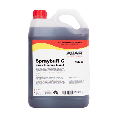 AGAR Spray Buff C - 5L