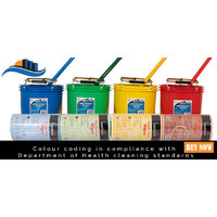 Colour Coding of Cleaning Equipment image