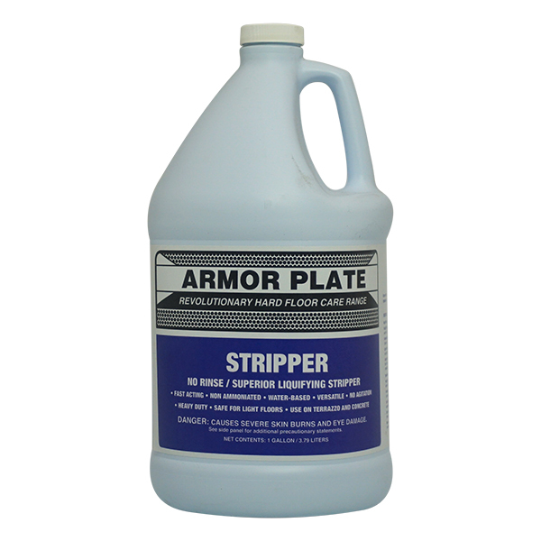 Chemeco Armor Plate Stripper: One step liquefier for polymer finishes