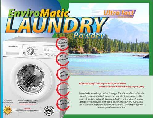 ENVIRO Matic Laundry Powder - 25kg