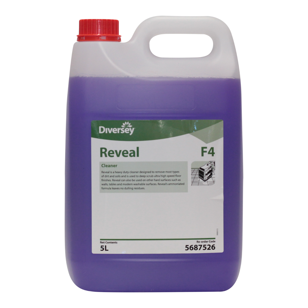 Diversey Reveal 5L Floor Care | Erina Warehouse