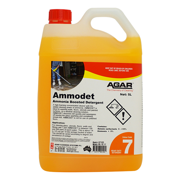 Agar Ammodet 5L Floor Cleaning | Erina Warehouse Cleaning Supplies