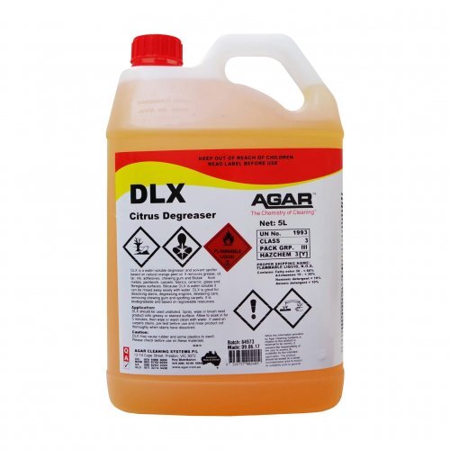 AGAR DLX Citrus Degreaser 5L Erina Cleaning Supplies